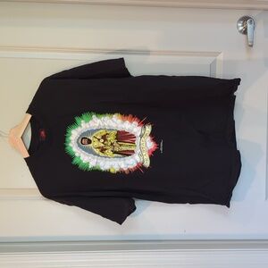 Zion Rootswear Shirt Mens XL Ras Designs Rastafari Vintage Y2K Streetwear Marley